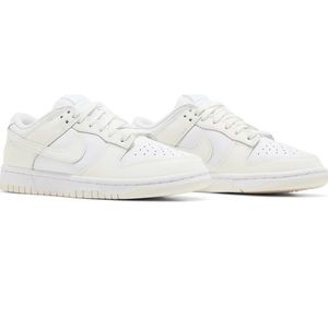 Nike dunk low “white sail” Size W8/M6.5